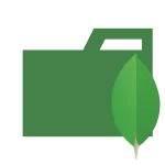 Mongodb SVG Icon